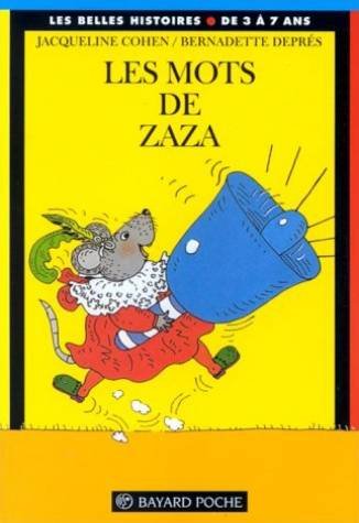 Stock image for LES MOTS DE ZAZA for sale by Librairie rpgraphic