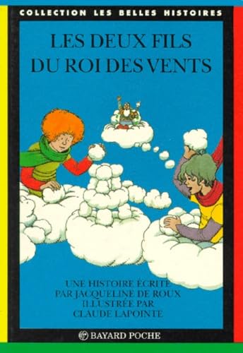 9782227721784: Les deux fils du roi vent