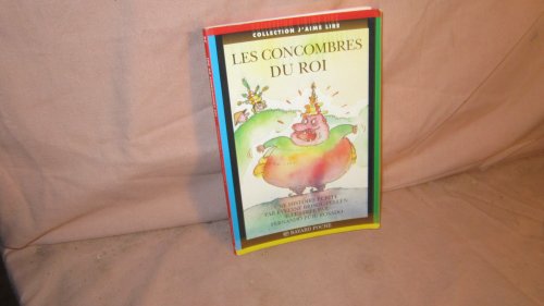 Beispielbild fr Les concombres du roi zum Verkauf von medimops