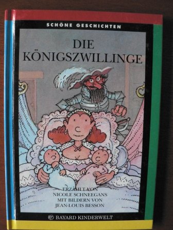 Beispielbild fr Die Knigszwillinge. zum Verkauf von Antiquariat Hentrich (Inhaber Jens Blaseio)