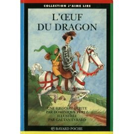 Stock image for L'oeuf du dragon for sale by Ammareal