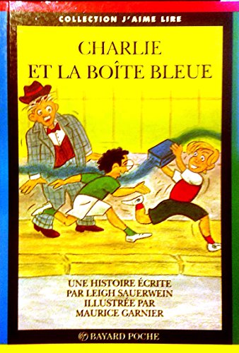 Beispielbild fr Charlie et la bote bleue zum Verkauf von Ammareal