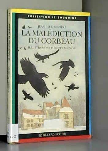 Stock image for La maldiction du corbeau for sale by Ammareal