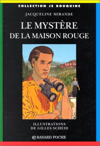 Imagen de archivo de Le myst?re de la maison rouge a la venta por SecondSale