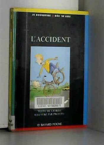 Imagen de archivo de L'ACCIDENT a la venta por Rosario Beach Rare Books
