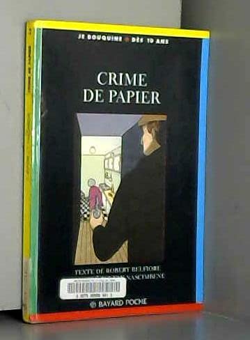 Stock image for Crime de papier n45 for sale by ThriftBooks-Dallas