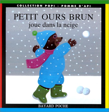 Beispielbild fr Petit Ours brun joue dans la neige zum Verkauf von medimops