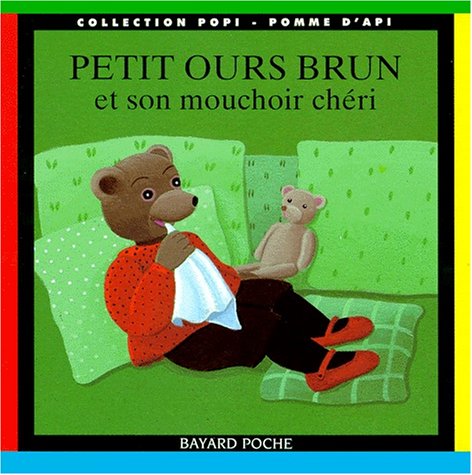 Stock image for Petit Ours Brun Et Son Mouchoir Chri for sale by RECYCLIVRE
