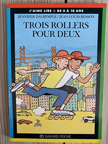 9782227727670: Trois Rollers Pour Deux