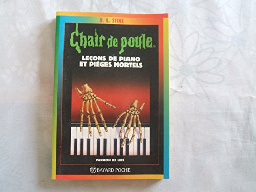 Beispielbild fr Leons de piano et piges mortels, numro 19 zum Verkauf von Better World Books