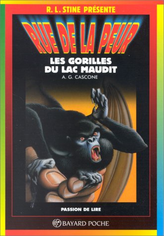 Beispielbild fr Les Gorilles Du Lac Maudit zum Verkauf von RECYCLIVRE