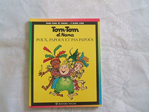 Beispielbild fr Tom-Tom et Nana, tome 20 : Poux, papous et pas papous zum Verkauf von GF Books, Inc.