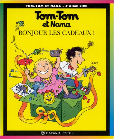 Beispielbild fr Tom-Tom et Nana, tome 13 : Bonjour les cadeaux zum Verkauf von Librairie Th  la page