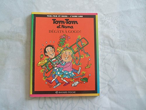 Stock image for Tom-Tom et Nana, tome 23 : D gâts  gogo ! for sale by ThriftBooks-Dallas