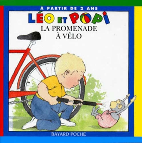Stock image for La promenade  vlo (Lo Popi Poche) for sale by medimops