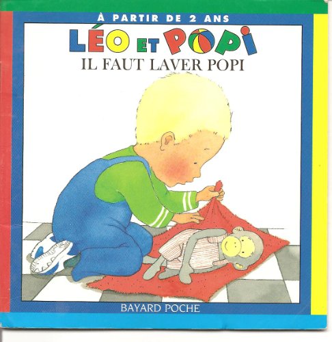 Stock image for Il faut laver popi for sale by medimops