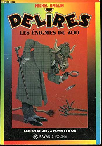 Imagen de archivo de Enigmes du zoo Amelin, Michel a la venta por LIVREAUTRESORSAS