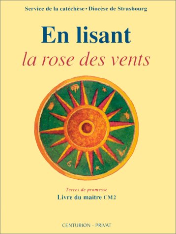 Stock image for En lisant la rose des vents : livre du matre CM2 for sale by medimops