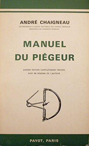 9782228018470: Manuel du pigeur