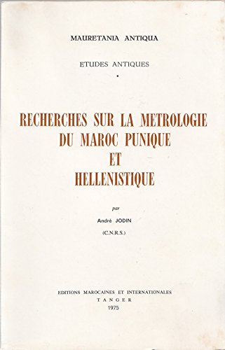 Stock image for Histoire de l'Afrique du nord : Tunsie-Algrie-Maroc : des origines  la conqute Arabe (647 ap. J.-C.) for sale by Kloof Booksellers & Scientia Verlag