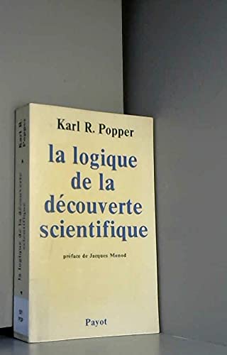 9782228113915: Logique de la dcouverte