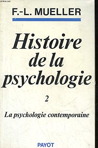 9782228117913: Histoi de la psycho (Bibliothe Scien)