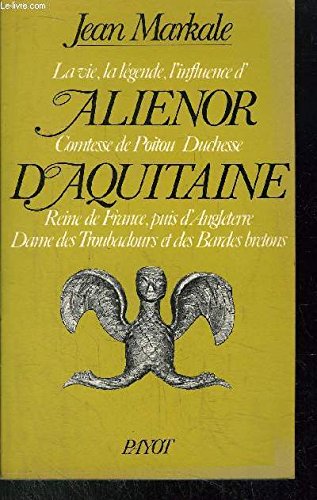 Beispielbild fr Alienor d'aquitaine zum Verkauf von Better World Books