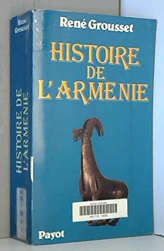 Stock image for HISTOIRE DE L'ARMENIE. for sale by HISTOLIB - SPACETATI