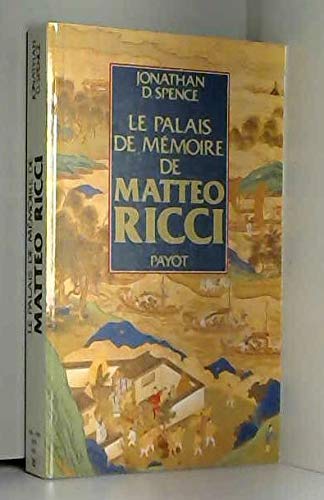 9782228140904: Le Palais de mmoire de Matteo Ricci