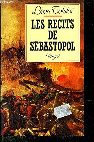 Stock image for Les Rcits de Sbastopol for sale by medimops