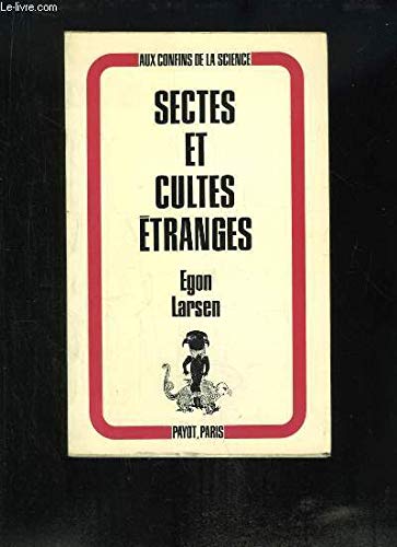 Stock image for Sextes et cultes tranges for sale by A TOUT LIVRE
