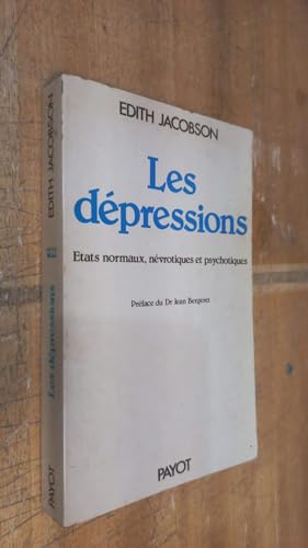 Stock image for Les dpressions for sale by medimops