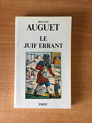 Imagen de archivo de Le juif errant a la venta por medimops