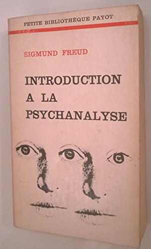 9782228300605: Introduction  la psychanalyse