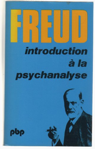 Introduction à la psychanalyse