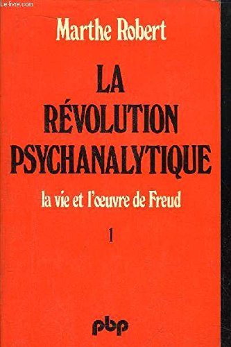 Imagen de archivo de Revolut psychanal p 073193 [Paperback] a la venta por LIVREAUTRESORSAS