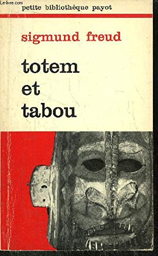 Totem et tabou (9782228307789) by Sigmund Freud