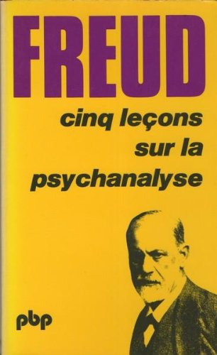 9782228308427: Cinq leons sur la psychanalyse suivi de Contribution  l'histoire du mouvement psychanalytique