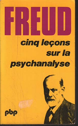 9782228308458: Cinq leons sur la psychanalyse : suivi de Contribution  l'histoire du mouvement psychanalytique