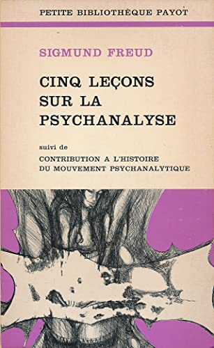 9782228308472: cinq leons sur la psychanalyse