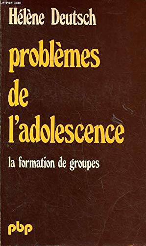 Stock image for Problemes de l'adolescence for sale by medimops