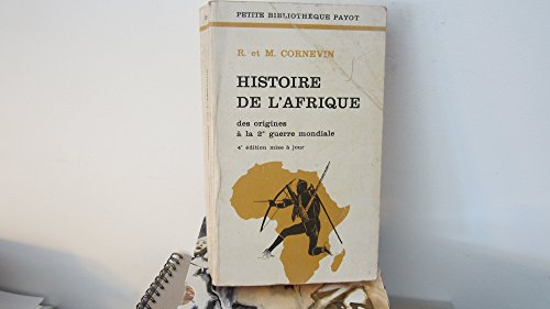 Beispielbild fr Histoire D El'afrique zum Verkauf von Hamelyn