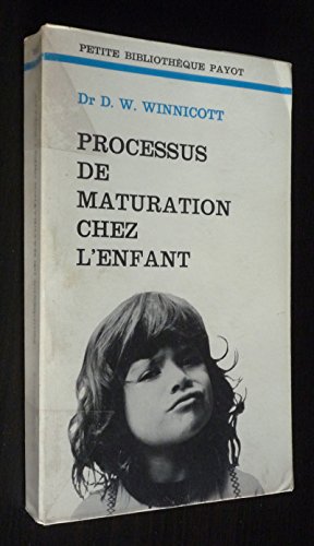 Stock image for Processus de maturation chez l'enfant for sale by Librairie Th  la page