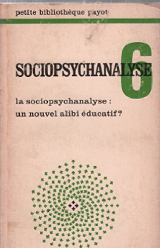Sociopsychanalyse 6