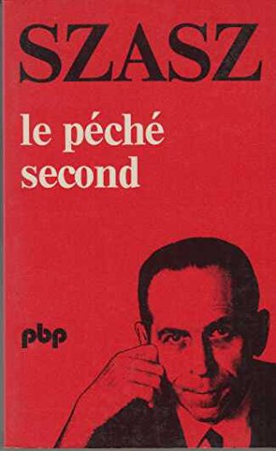 Beispielbild fr Le peche second zum Verkauf von Librairie Th  la page