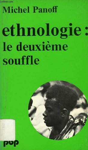 Stock image for Ethnologie: le deuxieme souffle for sale by Zubal-Books, Since 1961