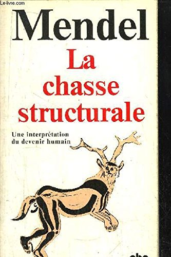 Imagen de archivo de La chasse structurale a la venta por Ammareal