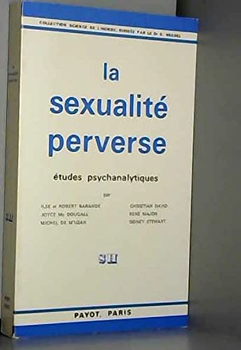 Stock image for La Sexualit perverse for sale by medimops