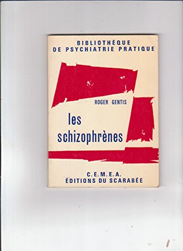 Stock image for Les schizophrnes for sale by Ammareal