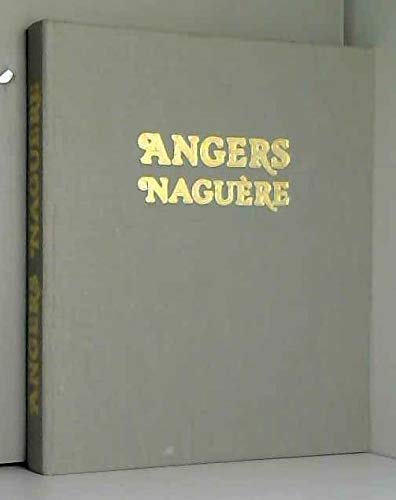 Beispielbild fr Angers nagure 1850-1938 zum Verkauf von medimops